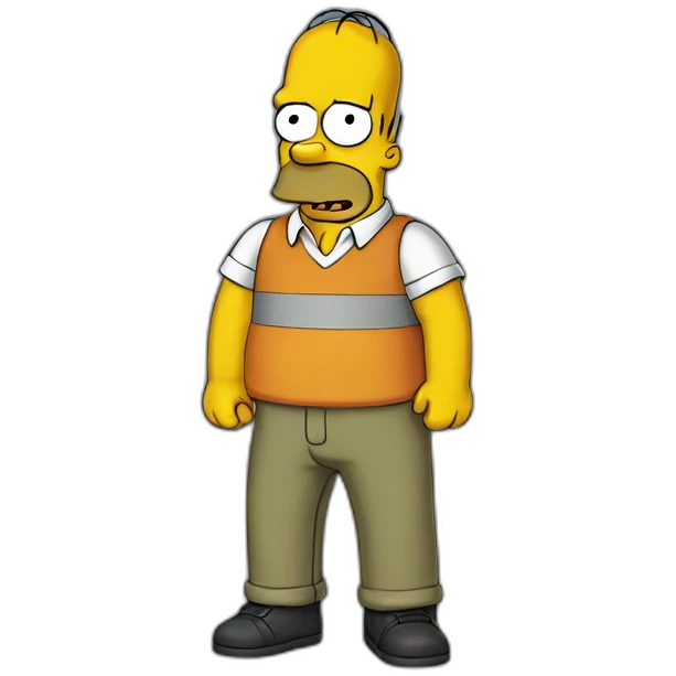 Simpson emoji