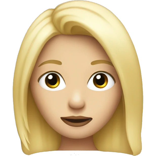 Blondie  emoji