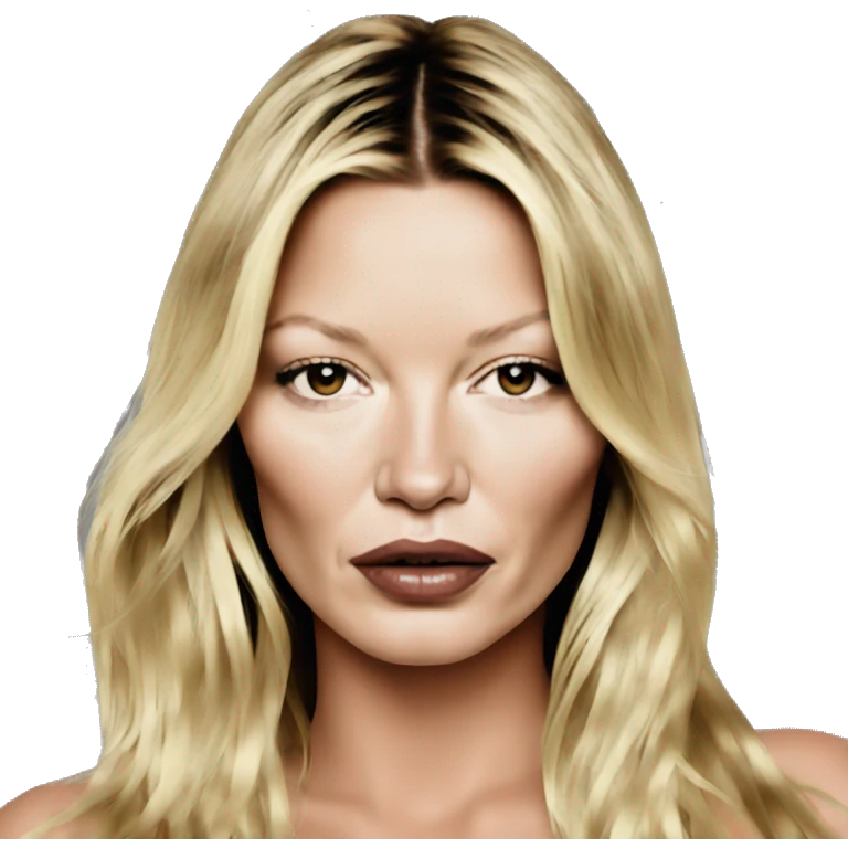 Kate moss emoji
