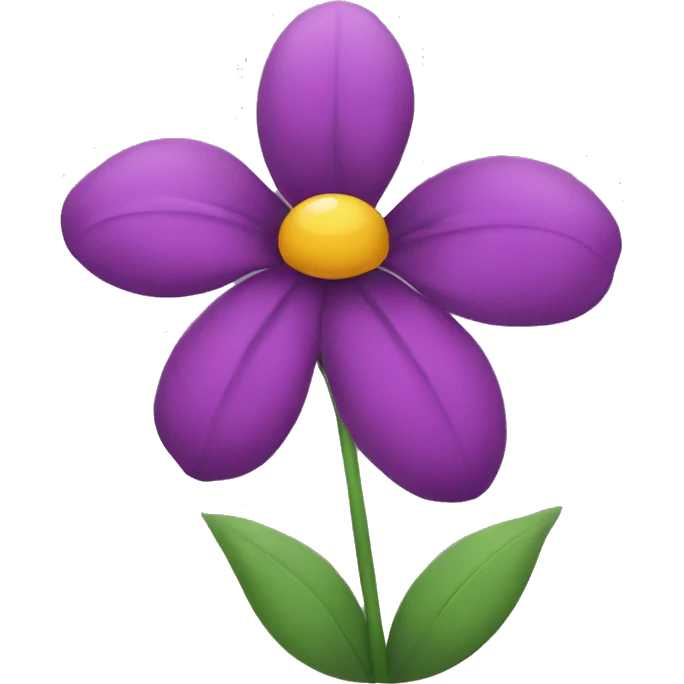 Flower emoji