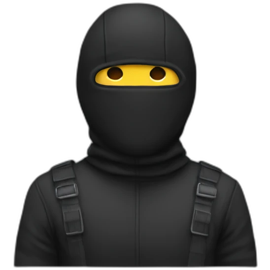 balaclava emoji