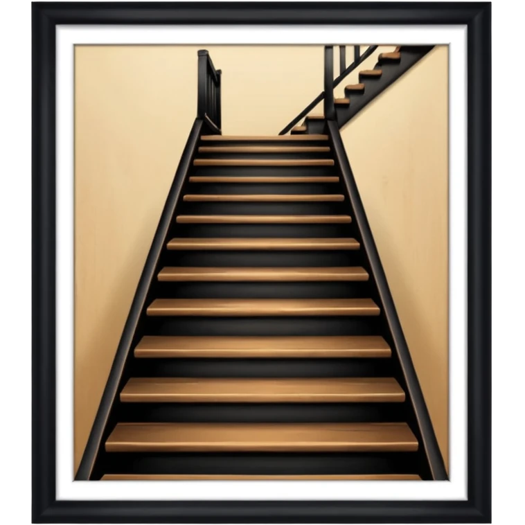 Down stairs emoji