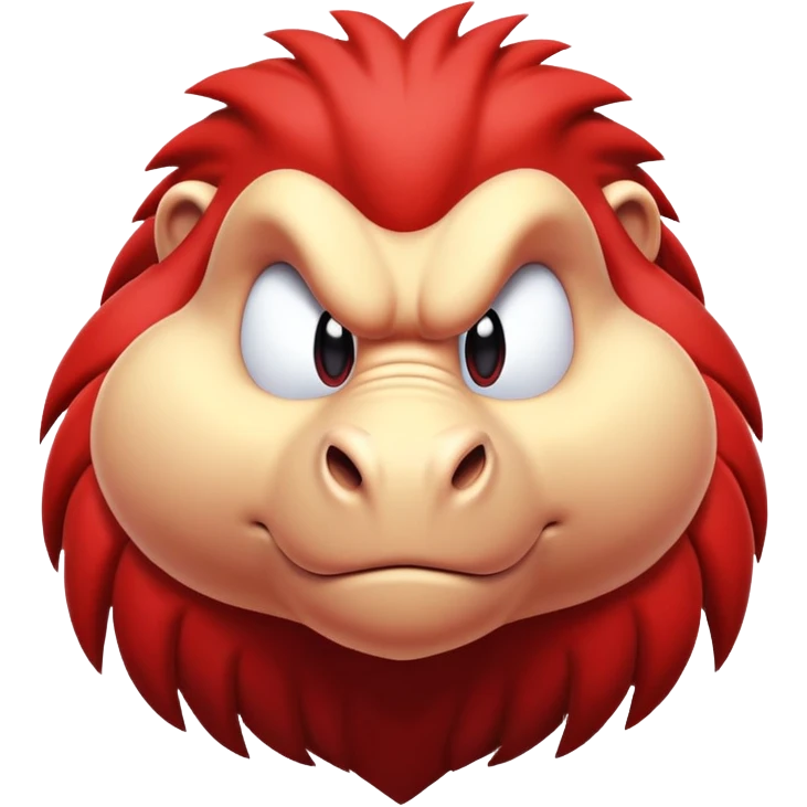 Knuckles the echidna  emoji