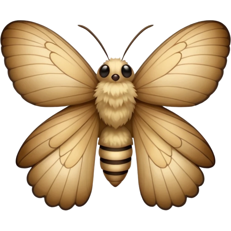 Baby moth emoji
