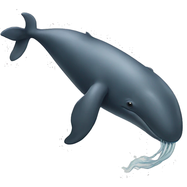 sperm whale  emoji