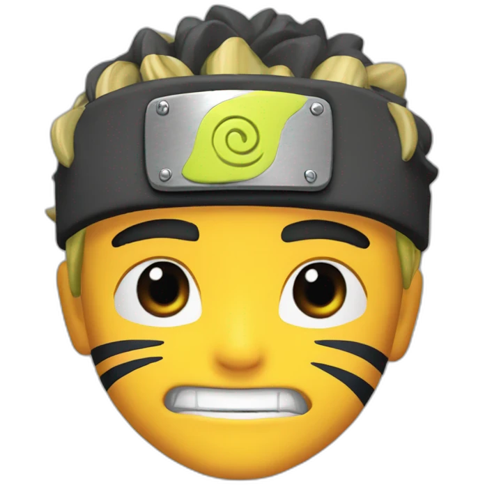 Naruto-Uzumaki emoji