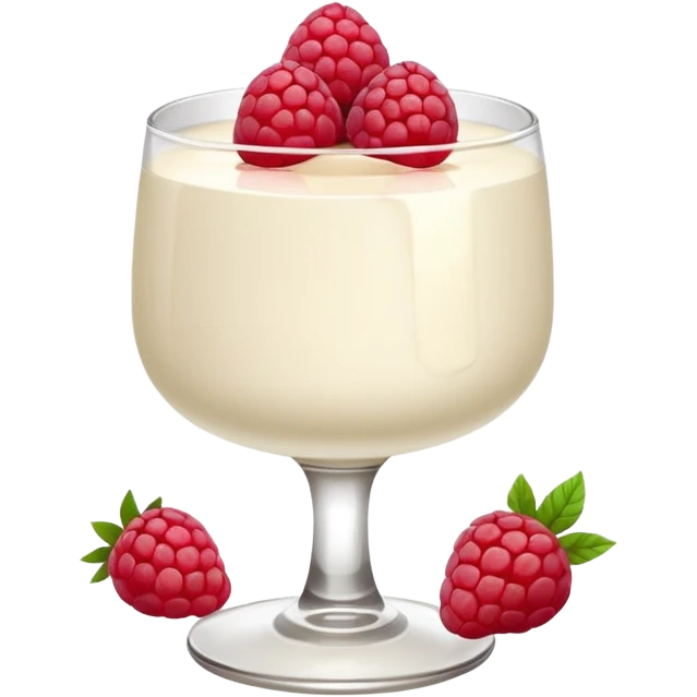panna cotta emoji