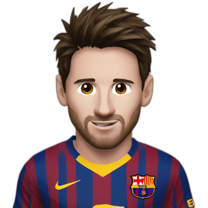 messi emoji