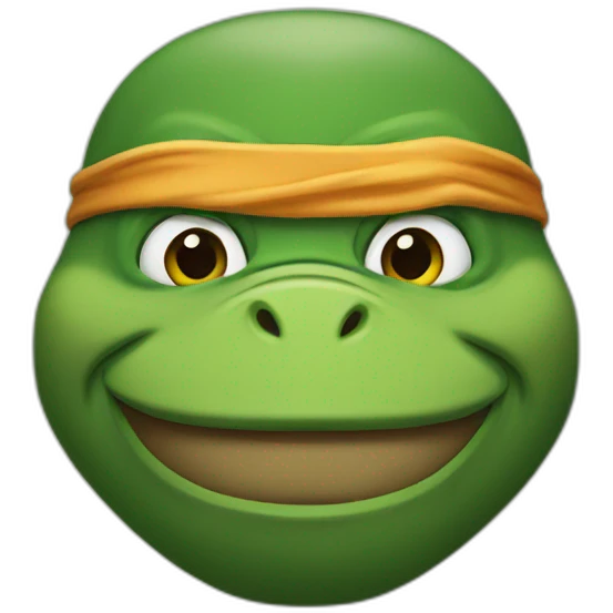 ninja turtles emoji