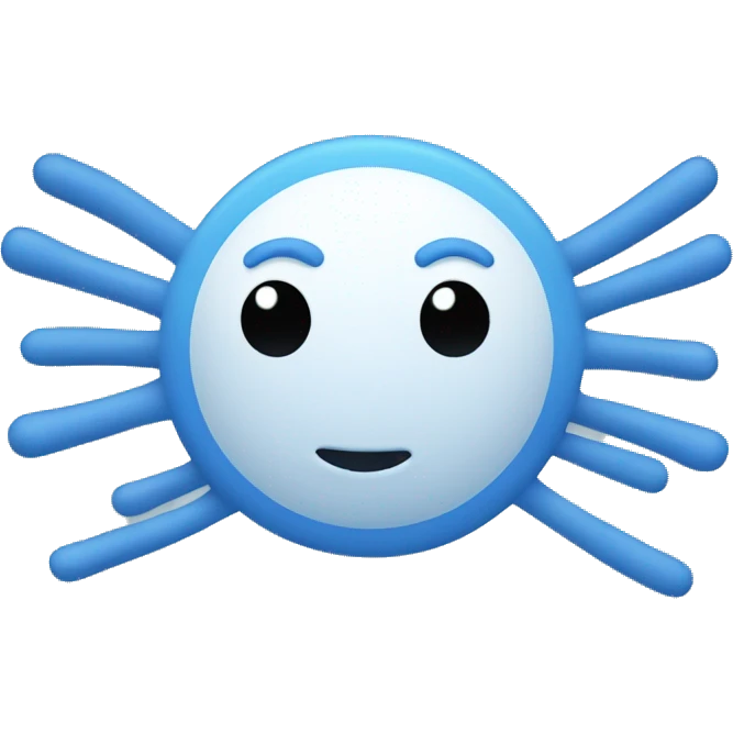 White tick with Blue circle emoji