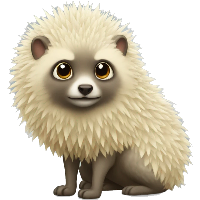 herisson animal emoji