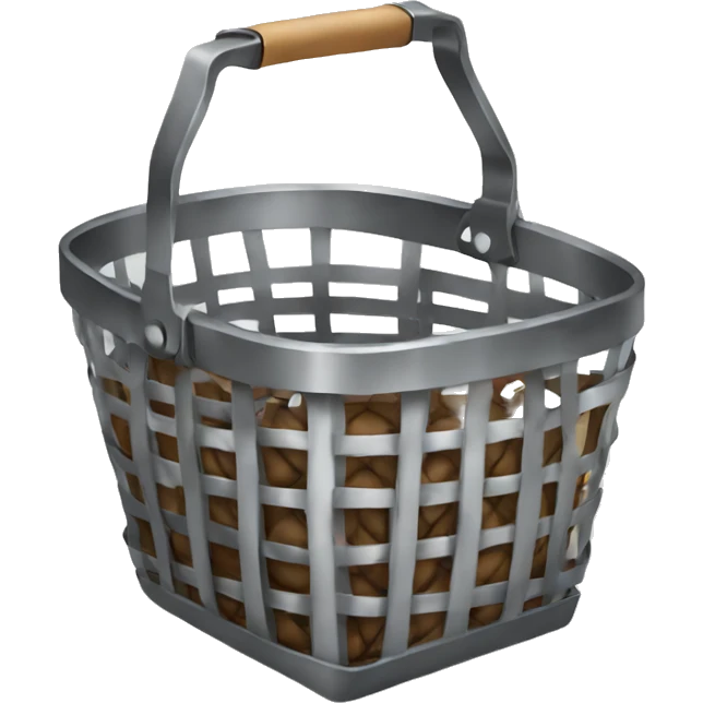 iron market basket emoji