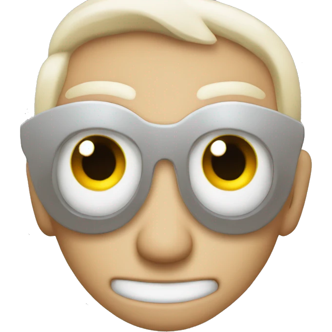 Side ￼eye with a smirk emoji