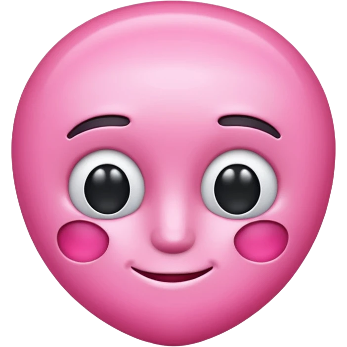 Pink BOE emoji