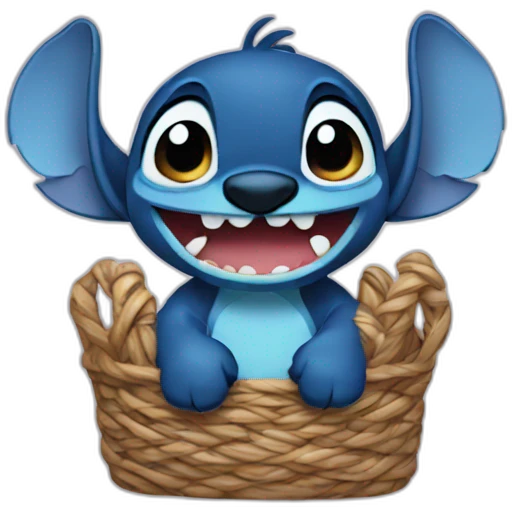 Stitch emoji