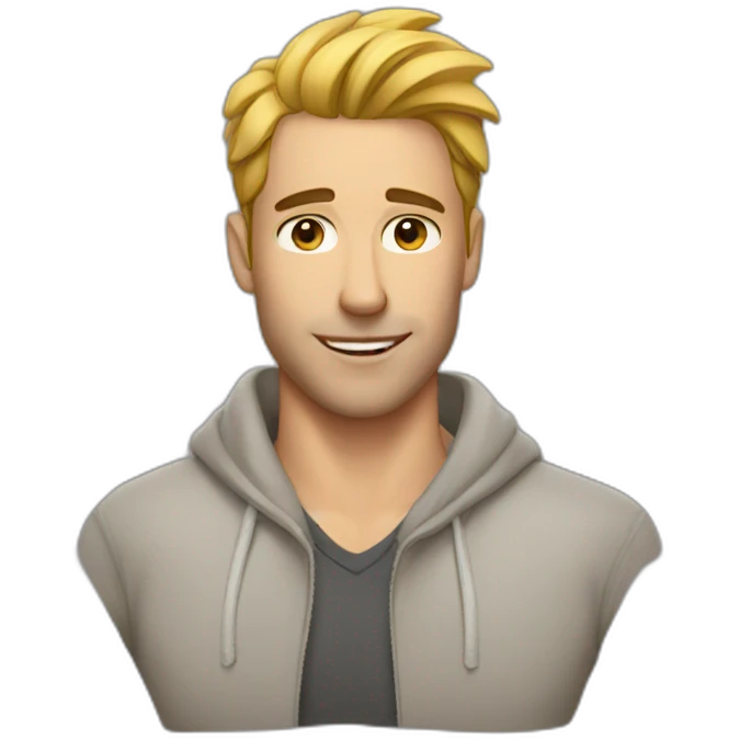 hot guy emoji