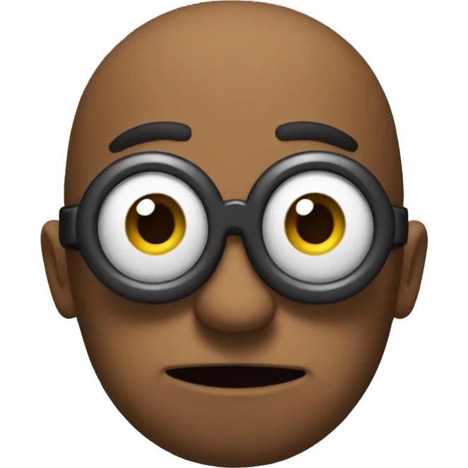 black minion emoji