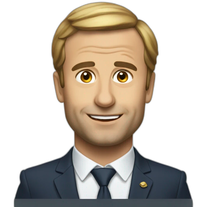 macron tortu emoji