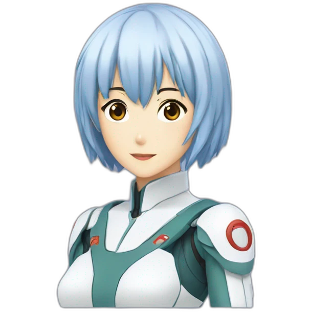 Rei Ayanami emoji