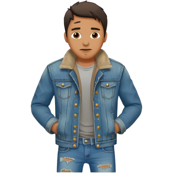 رجل الشوارع emoji