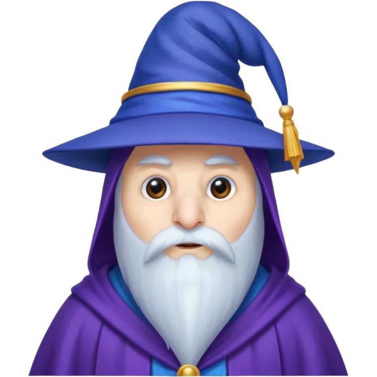 Penguin Wizard emoji