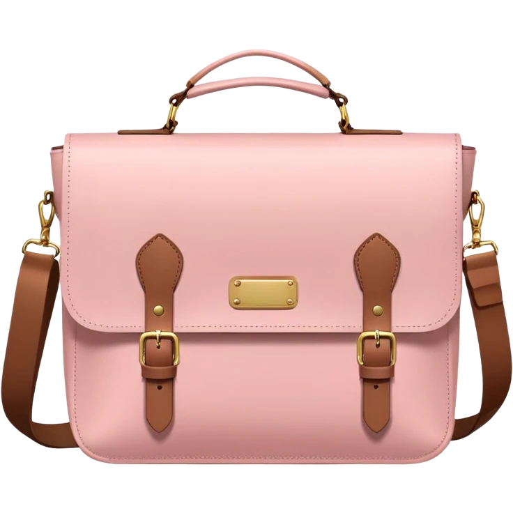 Light pink messenger  emoji