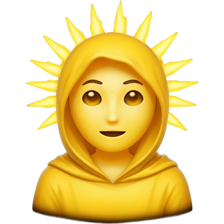 spark, faceless emoji