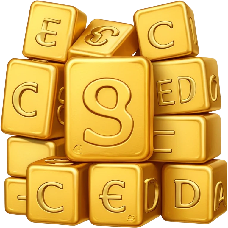 piles of money shaped into the word 'chedda', lively and expressive emoji