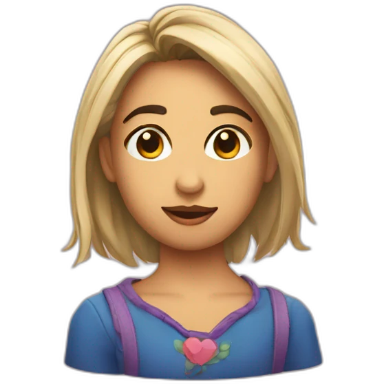 Cara enamorada emoji