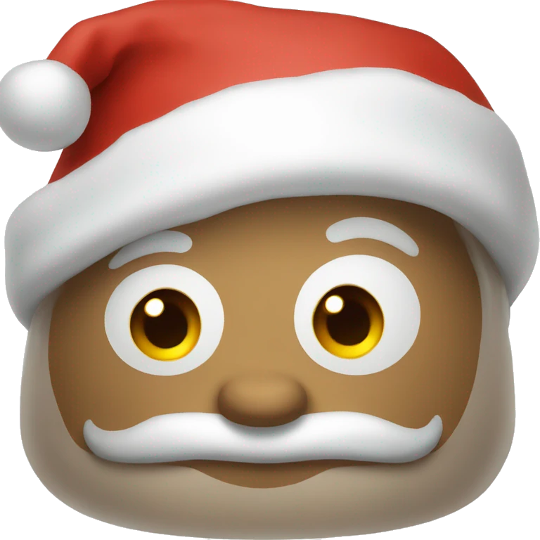 Santa hat emoji