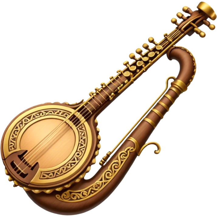 ancient musical instrument emoji