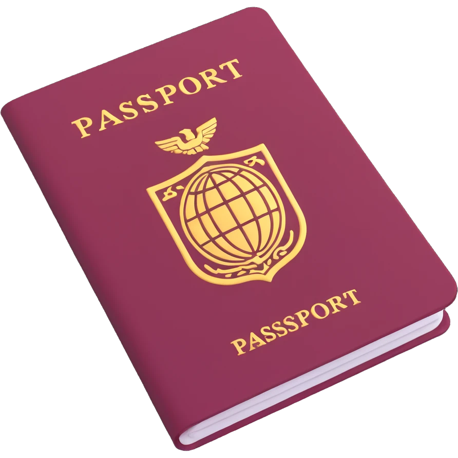 passport emoji