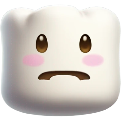 Marshmallow emoji