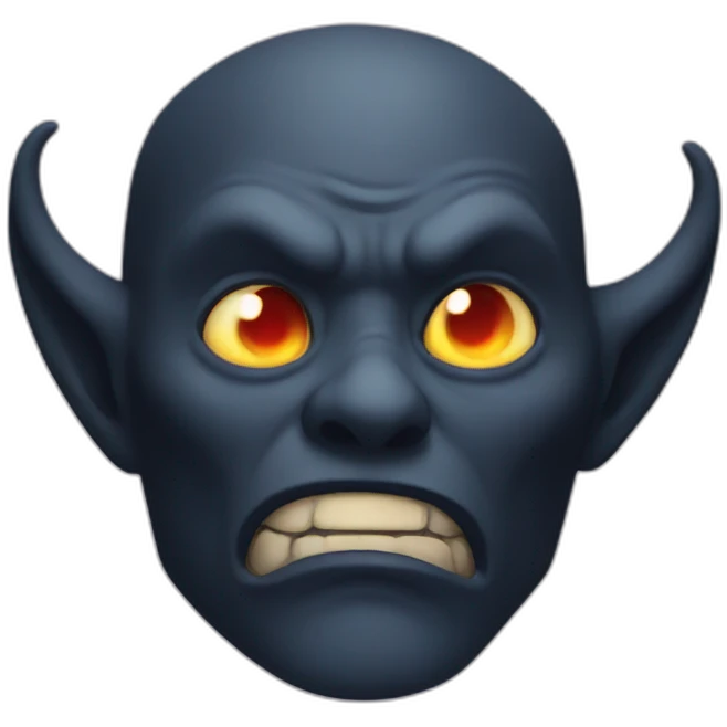 demon emoji