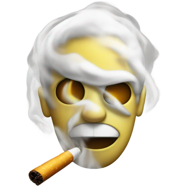 Smoking emoji emoji