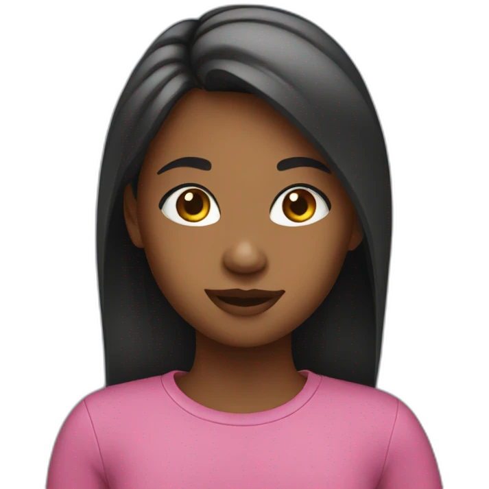 girl emoji