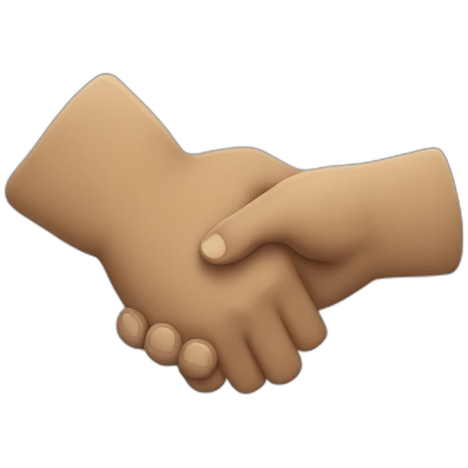 two men fistbumping emoji