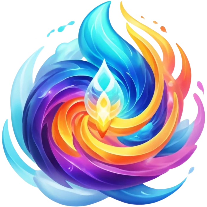 creation elemental emoji