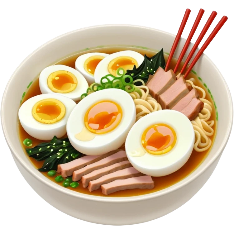 Ramen in a Bowl. emoji