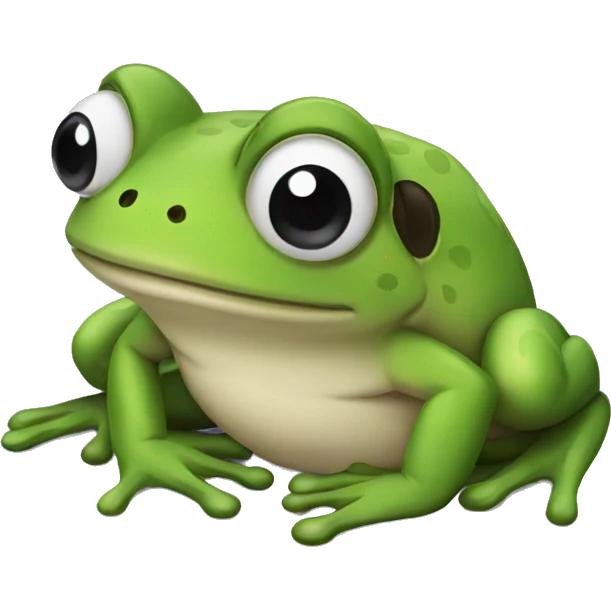 Frog emoji