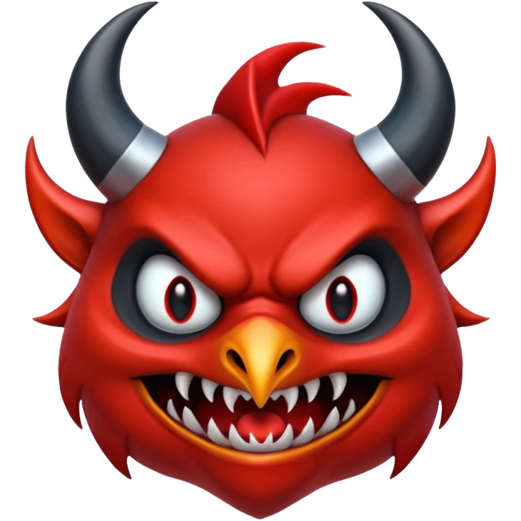 linux penguin demon emoji