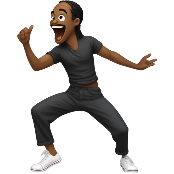 martin doing shanaynay emoji