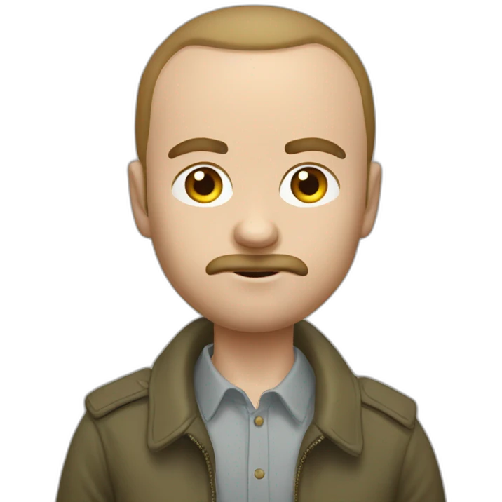 Blyat-man emoji