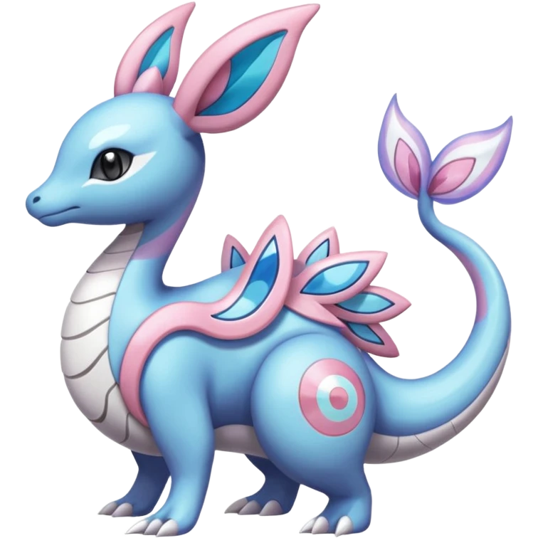 Lapras-Meloetta-Sylveon-Dialga-Suicune-fusion emoji