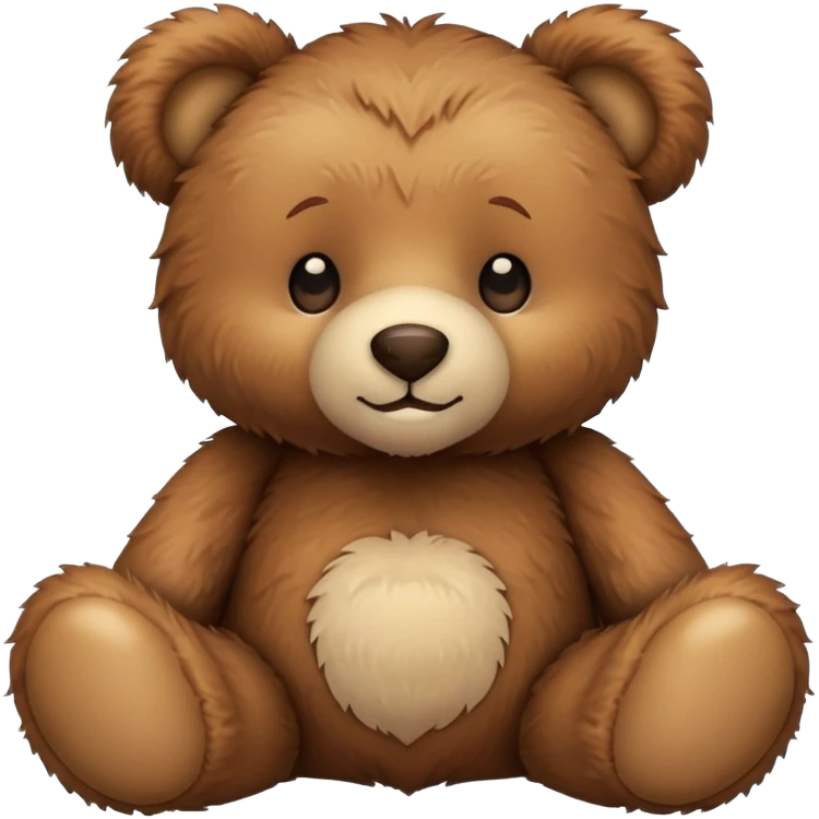 Teddy bear emoji