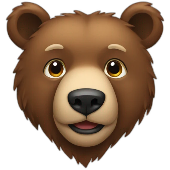bear emoji
