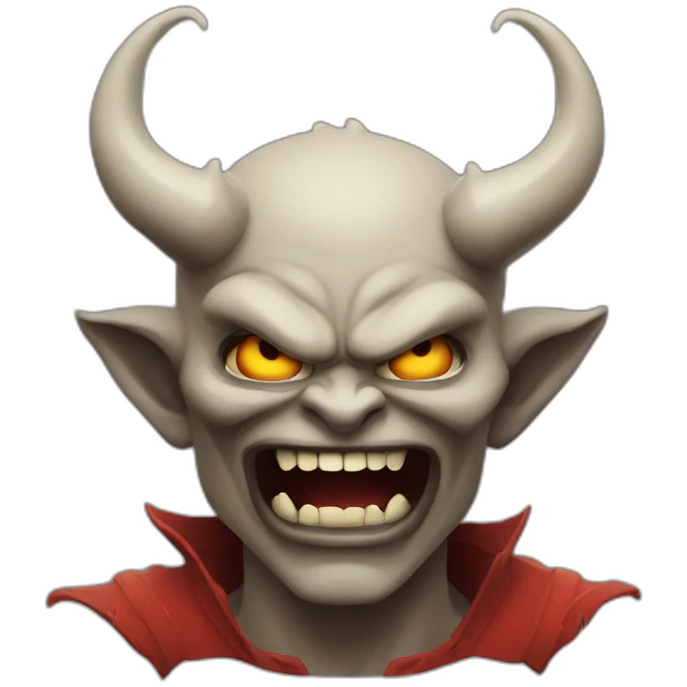 Demon de la radio emoji
