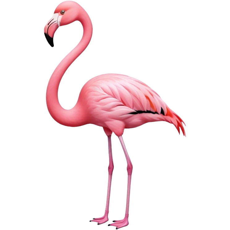 flamingo emoji