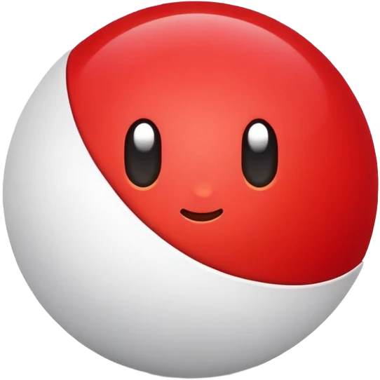 Small ball  emoji