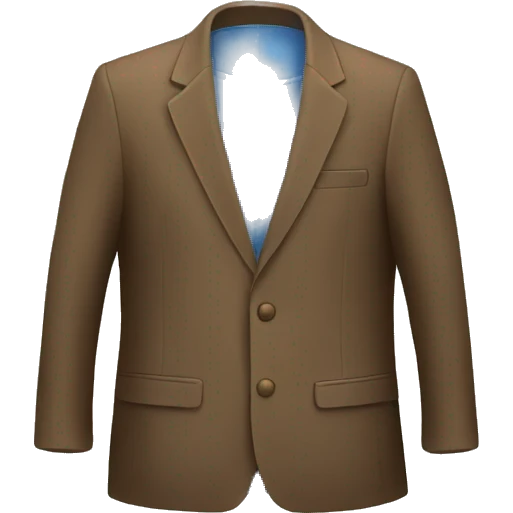 Blazer emoji